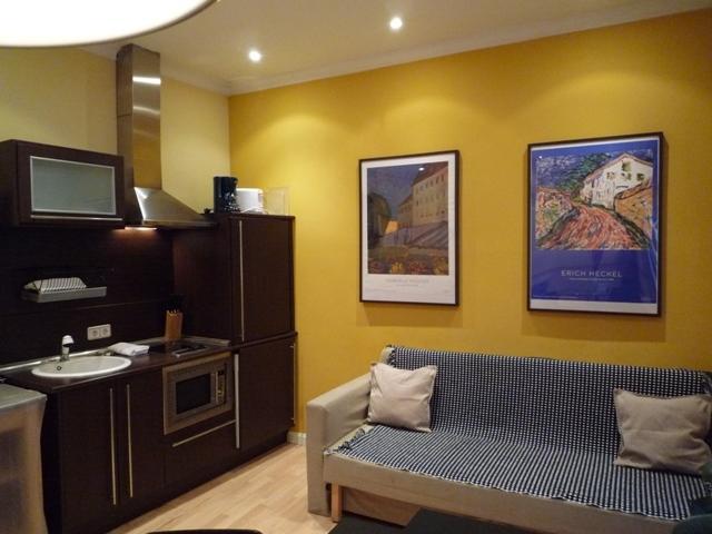 Foster Apartamentos Sol Madrid Rum bild